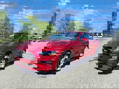 Certified 2021 Ford Mustang Coupe