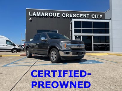 Used 2018 Ford F150 Lariat