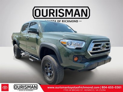 Certified 2021 Toyota Tacoma SR5 w/ Trail Edition