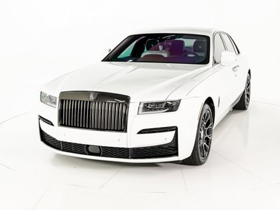 Certified 2022 Rolls-Royce Ghost Black Badge