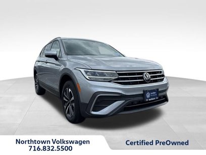 Used 2022 Volkswagen Tiguan S