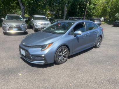 Used 2022 Toyota Corolla SE