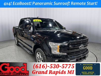 Used 2018 Ford F150 Lariat