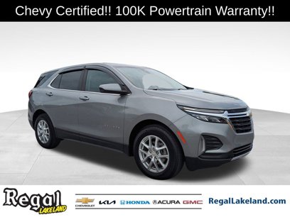 Certified 2023 Chevrolet Equinox LT