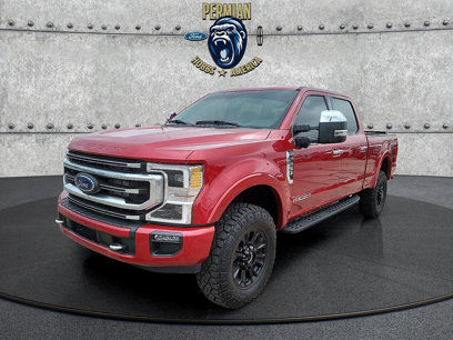 Used 2022 Ford F250 Platinum w/ Tremor Off-Road Package