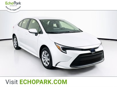 Used 2024 Toyota Corolla LE