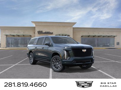 New 2025 Cadillac Escalade ESV Sport w/ LPO, ONYX Package