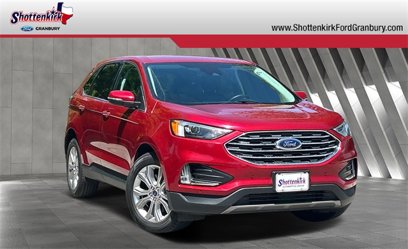 Certified 2022 Ford Edge Titanium