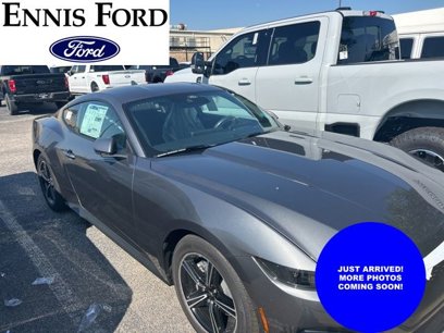 New 2025 Ford Mustang Coupe