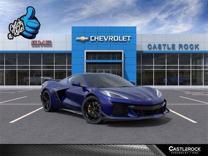 New 2025 Chevrolet Corvette Z06