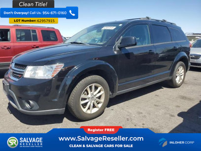 Used 2014 Dodge Journey SXT w/ Flexible Seating Group