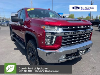 Used 2021 Chevrolet Silverado 3500 LTZ w/ LTZ Convenience Package