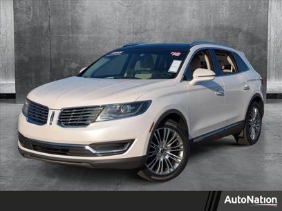 Used 2018 Lincoln MKX Reserve w/ Cargo Utility Package