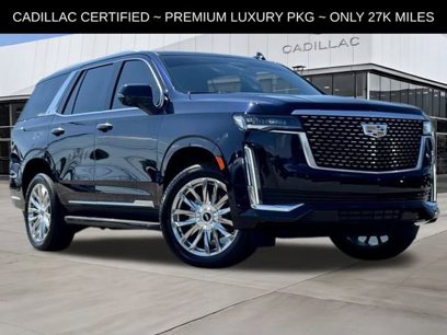 Certified 2022 Cadillac Escalade Premium Luxury