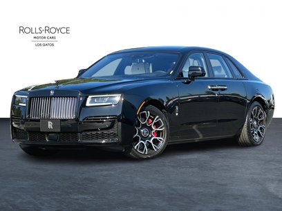 Certified 2023 Rolls-Royce Ghost Black Badge