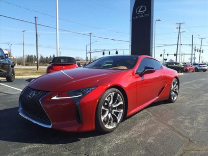 Certified 2020 Lexus LC 500 Coupe w/ Performance Package