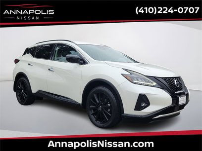 Used 2022 Nissan Murano SV w/ SV Midnight Edition Package