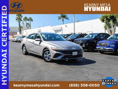 Certified 2025 Hyundai Elantra SE