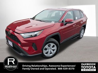 New 2025 Toyota RAV4 LE