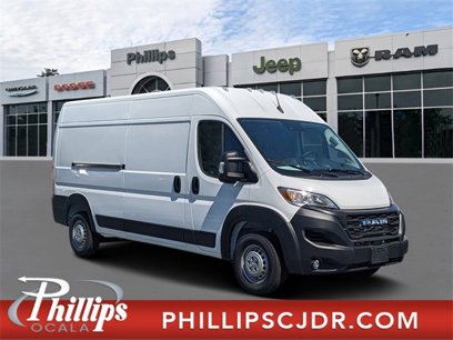New 2025 RAM ProMaster 2500 w/ Convenience Group
