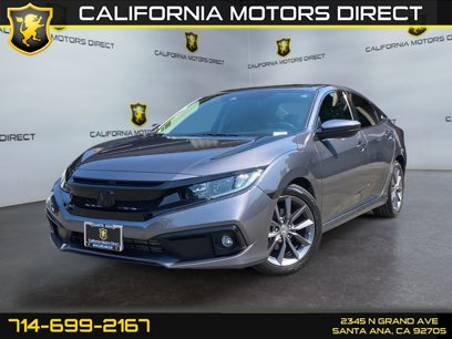 Used 2021 Honda Civic EX