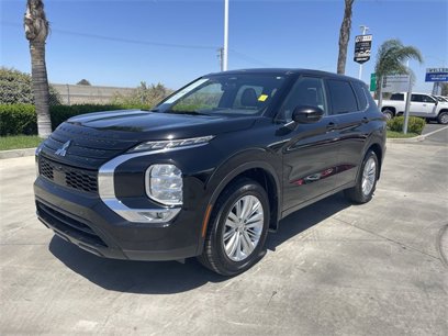 Used 2022 Mitsubishi Outlander SEL Black Edition