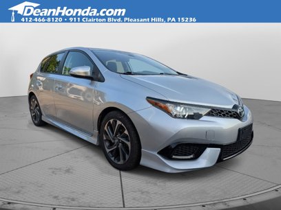 Used 2017 Toyota Corolla iM