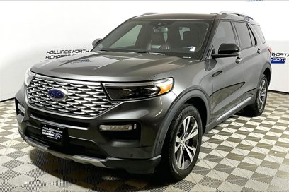Used 2020 Ford Explorer Platinum w/ Premium Technology Package