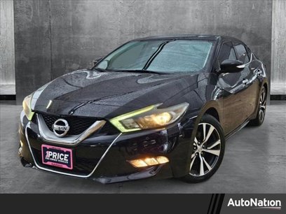 Used 2017 Nissan Maxima 3.5 SV