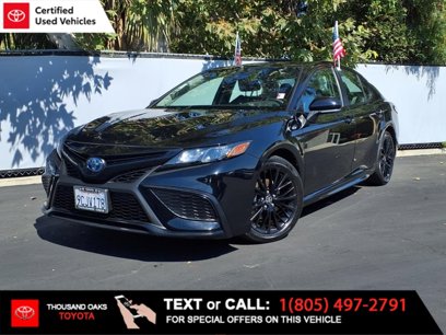 Certified 2022 Toyota Camry SE