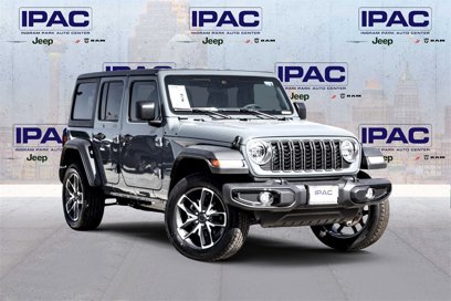 New 2025 Jeep Wrangler Unlimited Sport S 4xe