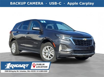Certified 2022 Chevrolet Equinox LT