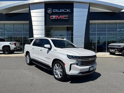 Used 2022 Chevrolet Suburban High Country