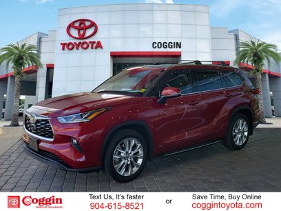 Certified 2023 Toyota Highlander Limited