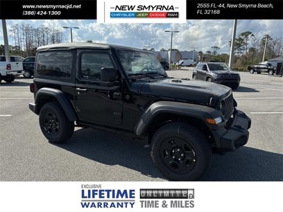 New 2025 Jeep Wrangler Sport