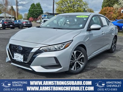 Used 2022 Nissan Sentra SV
