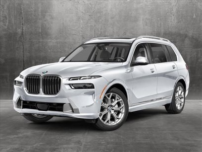 New 2025 BMW X7 M60i