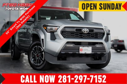 Certified 2024 Toyota Tacoma TRD Sport
