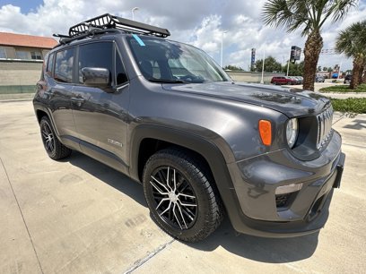 Used 2019 Jeep Renegade Latitude