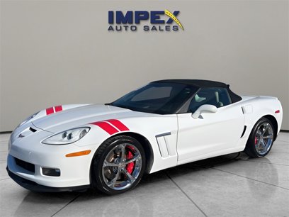 Used 2013 Chevrolet Corvette Grand Sport w/ 3LT Preferred Equipment Group