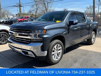 Used 2022 Chevrolet Silverado 1500 LTZ w/ LTZ Premium Package