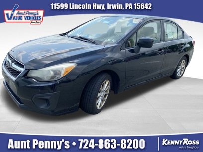 Used 2014 Subaru Impreza 2.0i Premium w/ All-Weather Package w/CVT