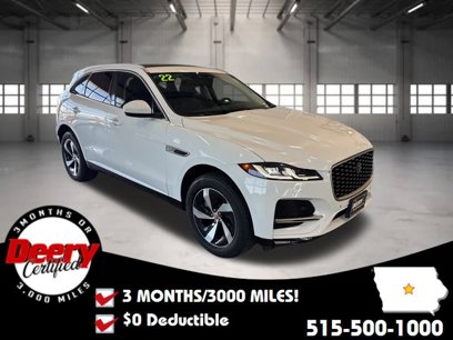 Used 2022 Jaguar F-PACE S
