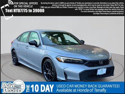 Certified 2025 Honda Civic Sport