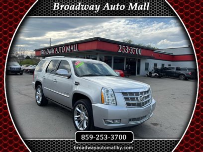 Used 2012 Cadillac Escalade Platinum