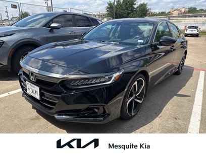 Used 2021 Honda Accord Sport Special Edition