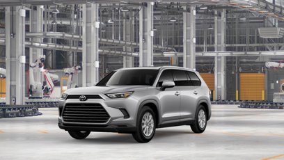 New 2026 Toyota Grand Highlander AWD