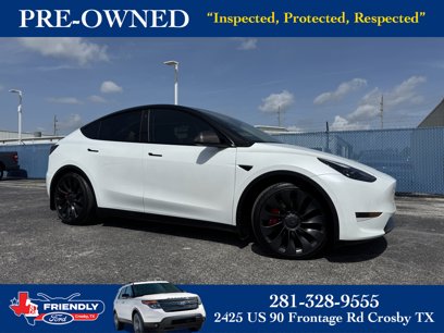 Used 2022 Tesla Model Y Performance