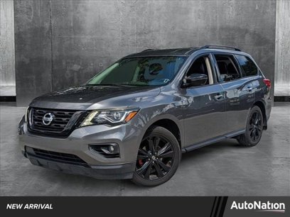 Used 2018 Nissan Pathfinder SL w/ Midnight Edition Package