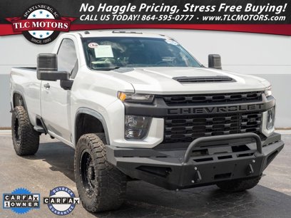 Used 2020 Chevrolet Silverado 2500 W/T w/ Snow Plow Prep/Camper Package